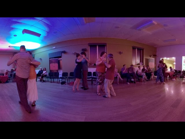 Tanda of 12th La Yumba Milonga Melle (near Ghent)