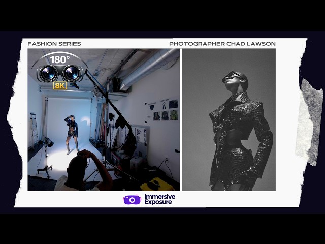 How to Use Continuous Lights for Studio Photography Not Videography! FULL 8K 3D VR180 EDITION