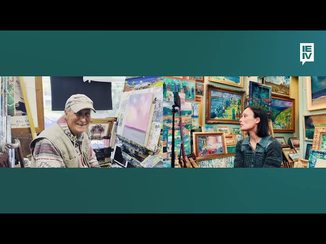 A World in Color: Eric Kahn’s Life Inside the Peapack Gallery