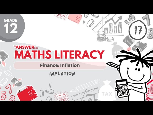 GR 12 INFLATION – Inflation #17