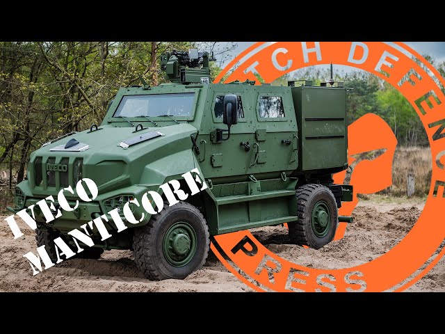 Iveco Manticore (MTV) prototype for Dutch military