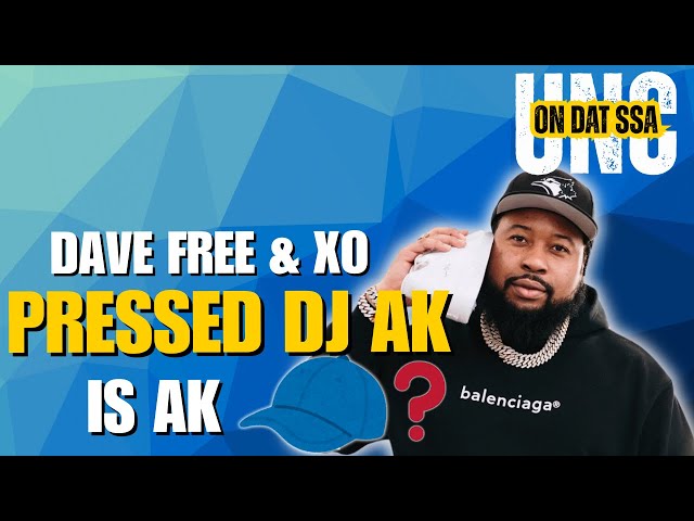 UNC ON DAT SSA - AKADEMIKS MIGHT NEED TO STAY IN THE HOUSE 😂