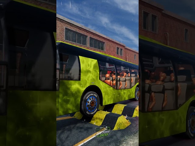 Dump Truck and Semi Rigs vs GIANT Speed Bumps! 🚧 #beamngdrive