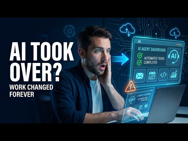AI Agents Are Changing Work Forever (The Future Is Here)