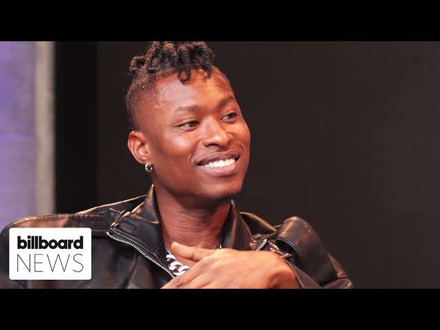 Lucky Daye Talks ‘Algorithm’ Creative Process, Working With Bruno Mars & Teddy Swims| Billboard News