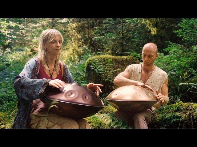 Angel Frequency (777 Hz) | 1 hour handpan music | Malte Marten & Changeofcolours