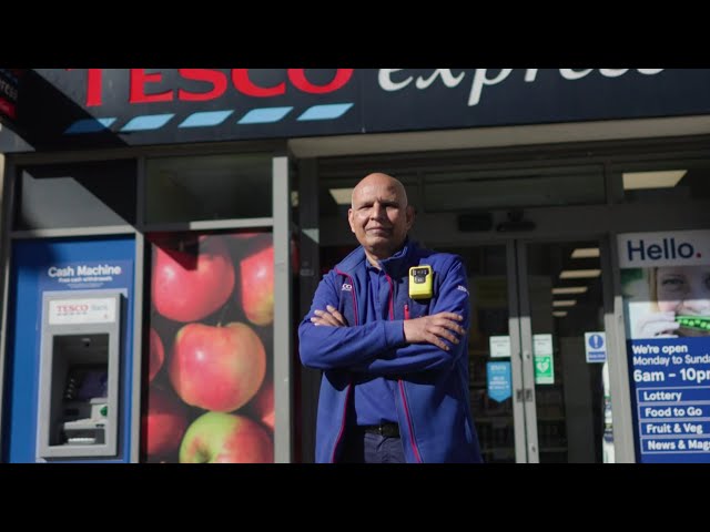 Meet Uday | Tesco