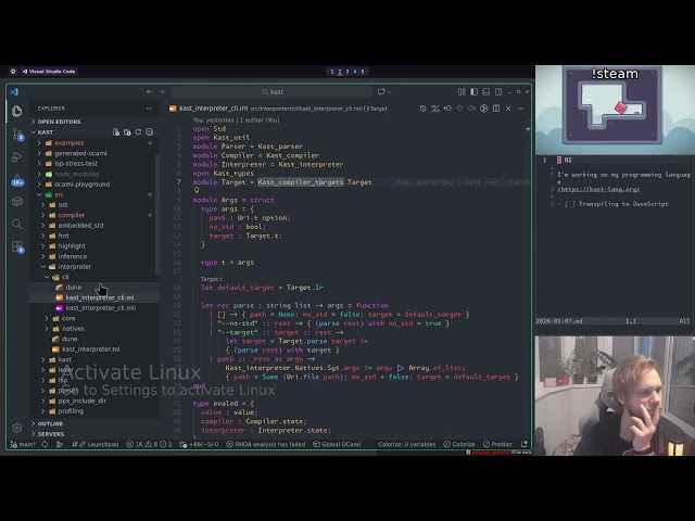 🦄 Transpiling to JavaScript - source mapping 🦄