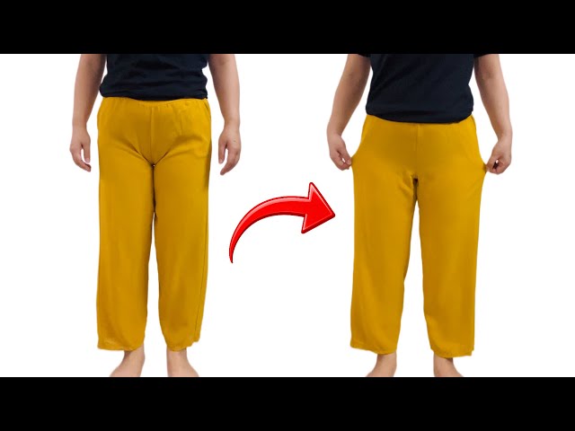 ✅Pants Too Tight in the Crotch? Here’s a Quick and Easy Fix