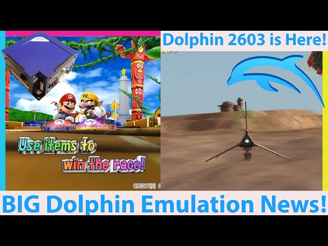 Dolphin Emulator Gets a BIG Update! Dolphin 2603 is Here! Triforce and More