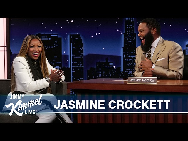 Congresswoman Jasmine Crockett on Going After Republicans, Importance of Midterms & Leaving Office