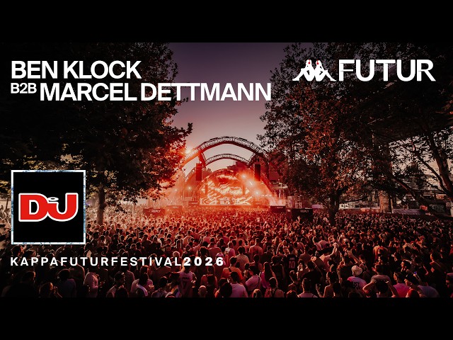 Ben Klock B2B Marcel Dettmann Full Set From Kappa FuturFestival 2026