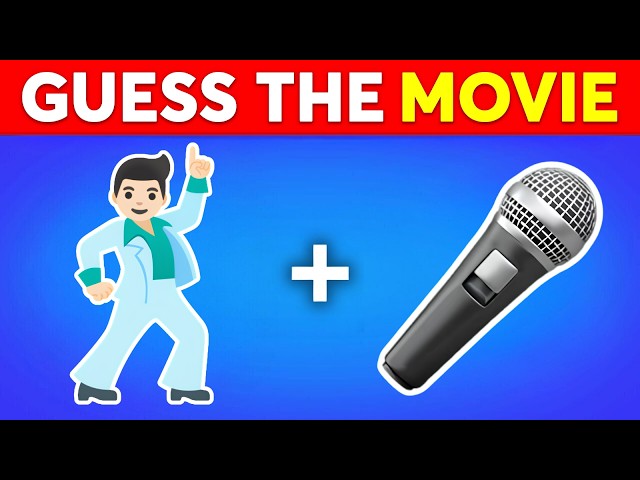 Guess The MOVIE by Emoji? | Movie Emoji Quiz Challenge | WhizQuizz