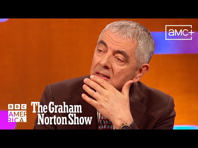 Rowan Atkinson Had a Tricky Time on Mr. Bean's Holiday 🫘 The Graham Norton Show | BBC America