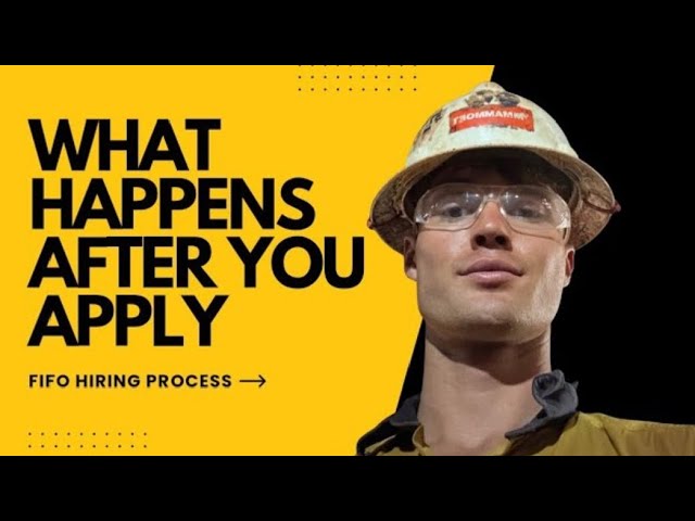 What Really Happens After You Apply for FIFO Jobs (Most Don’t Know)