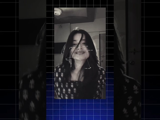 Trending Aesthetic Edit Tutorial in CapCut! 🖤✨ #shorts