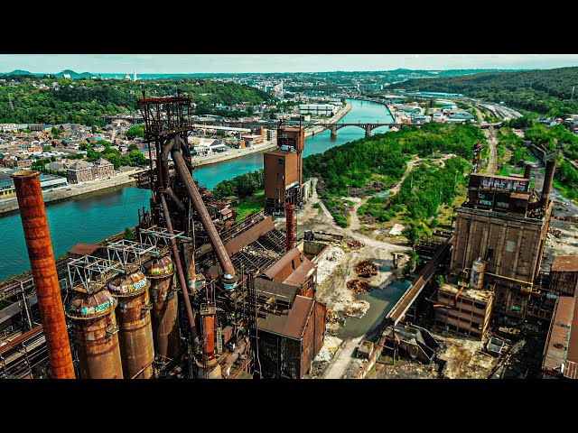 Huge Abandoned Steel Factory | Full Urban Exploration