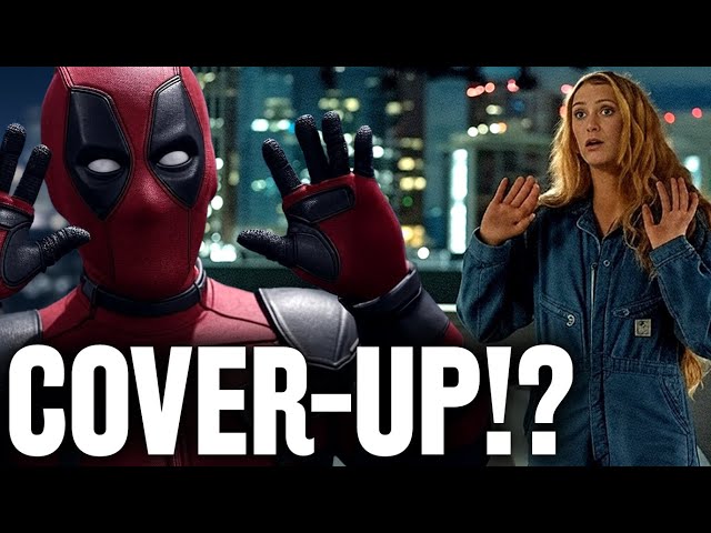 CHAOS?! Blake Lively & Ryan Reynolds DODGE Shady Vanzan COVER-UP!?
