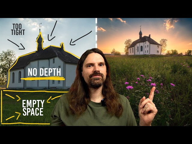 A Simple TRICK for Better WIDE ANGLE Photos!