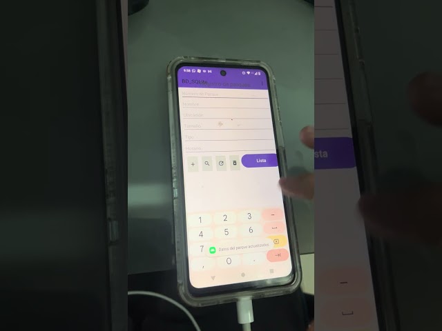 Práctica 09 – Almacenamiento con SQLite
