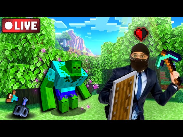 YES I'M ALIVE MINECRAFT LIVE ~  #shortslive #minecraft #minecraftlive