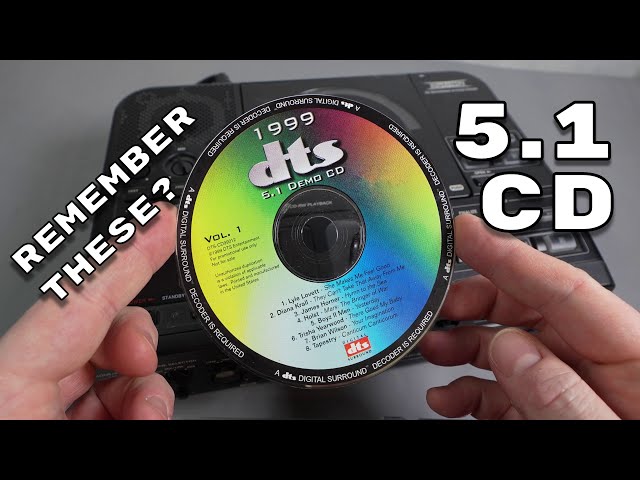 DTS 5.1 CD - I missed this one