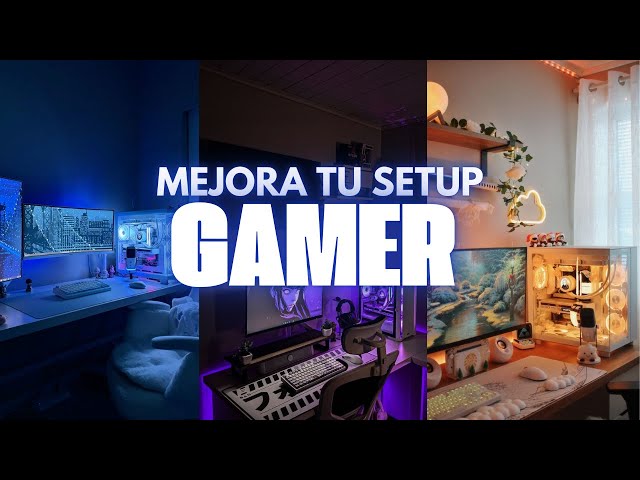 5 TIPS para MEJORAR tu SETUP GAMER