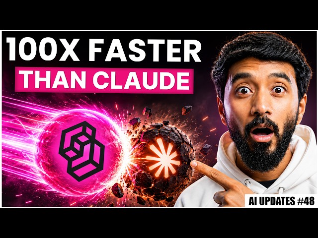 ChatGPT's Co-Creator Built a 100x Faster AI And Gave It Away Free (+11 AI Updates)