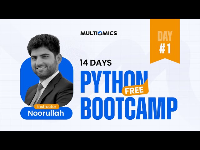 Python Free Bootcamp Day 1