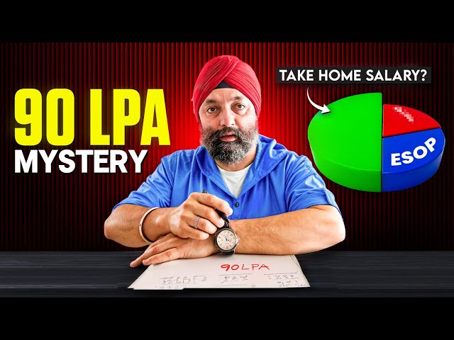 The TRUTH About TECH Salaries | 90 Lakh Package vs Real Life