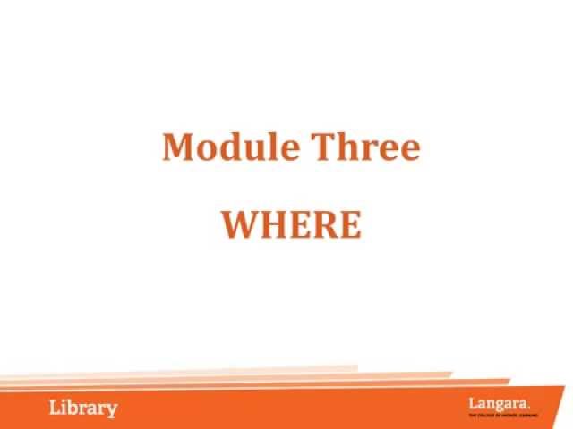 Can I Use This? Module 3 (Where) [5/7]