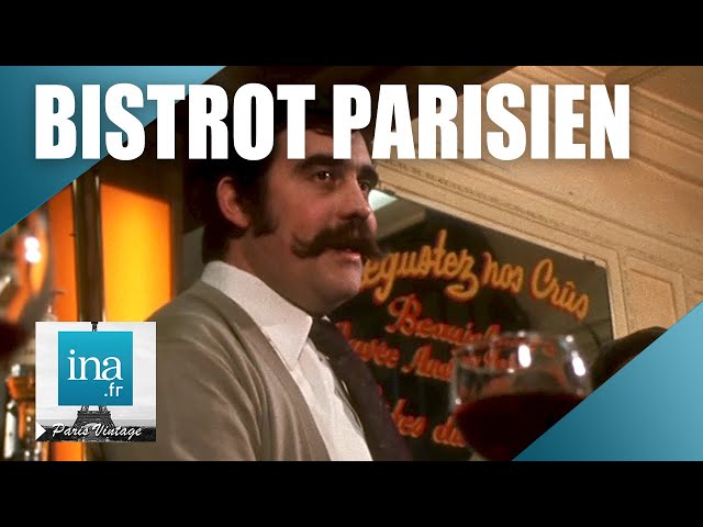 1975: In the bistros of Paris | INA Archive