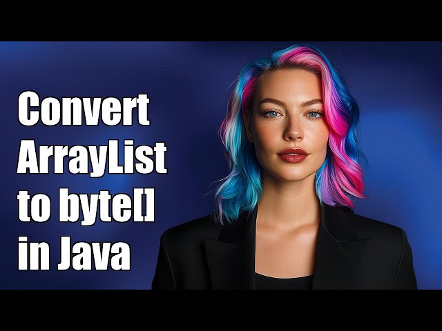 Convert ArrayListbyte[] to byte[] in Java Using Streams: A Step-by-Step Guide
