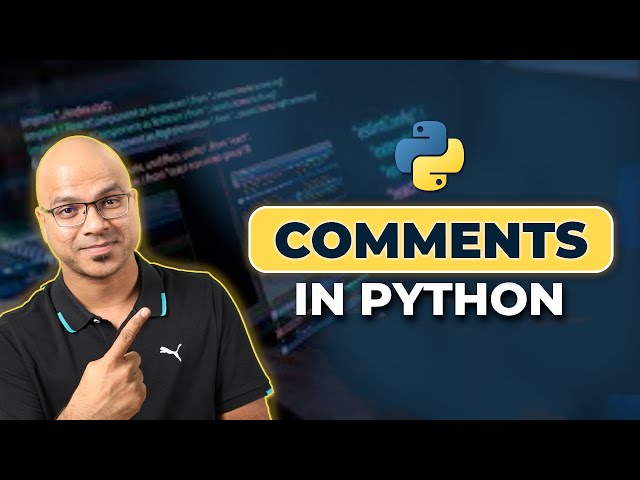 #66 Python Tutorial for Beginners | Comments