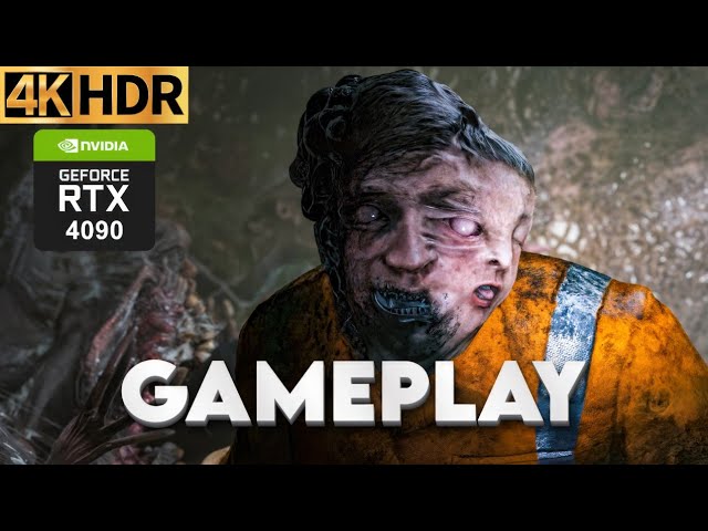 Vorax Demo | Ultra Settings 4K HDR Gameplay (RTX 4090M)