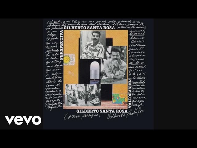 Gilberto Santa Rosa - Se Supone (Cover Audio)