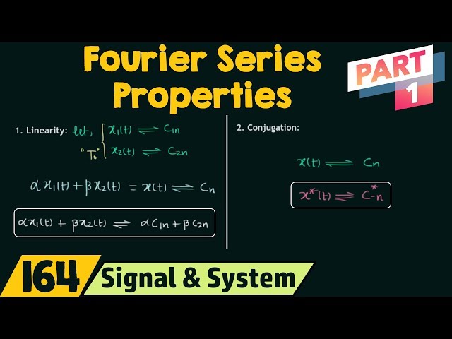 Properties of Fourier Series (Part 1)