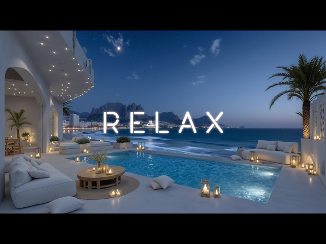 Música Lounge de Playa | Chillout y Atardecer para Relajación Mental