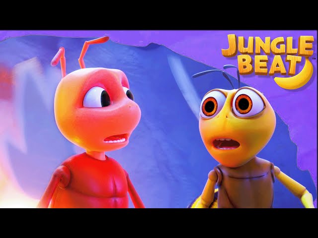 Cosas frías | Jungle Beat Español | Dibujos animados 2024