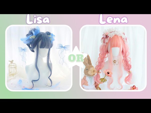 Lisa or Lena - (All beautiful)