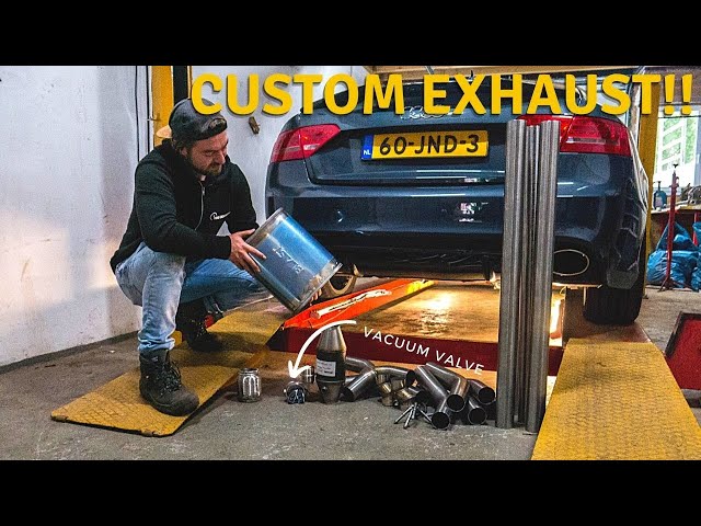 Audi A5 CUSTOM EXHAUST! | Audi A5 B8 2.0 TFSI