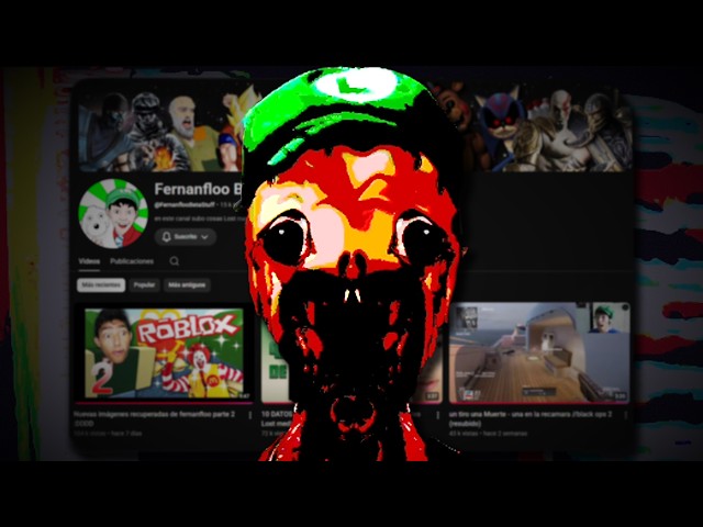 THE STRANGE "FERNANFLOO BETA STUFF ARCHIVED" ACCOUNT #2 [Horror ARG]