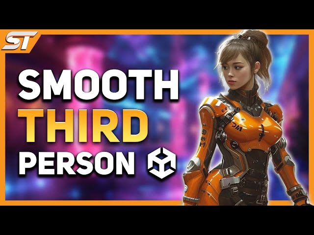 FREE Third Person Controller In Unity (Naughty Character)