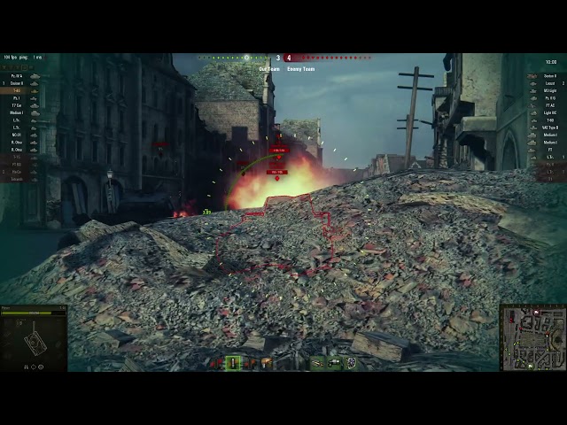 General Test - Offline_Mod_v0.8.1 - WoT 0.9.1 project