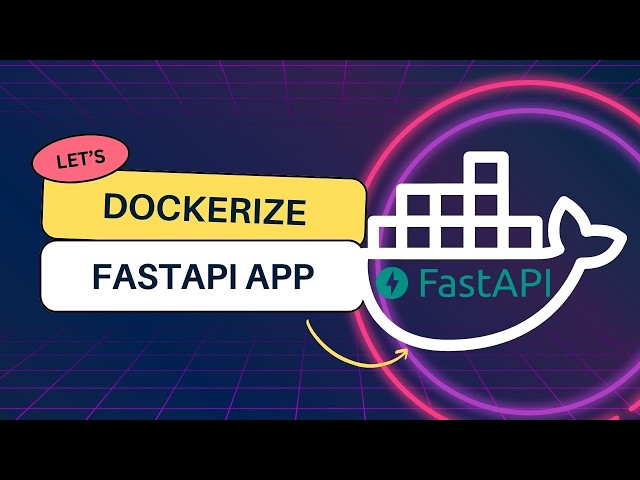 Dockerize fastapi app - Python Framework inside docker container