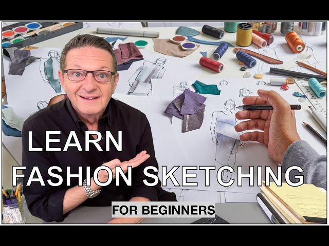 Fashion Sketching for Beginners | Learn to Draw Fashion Figures Step-by-Step
