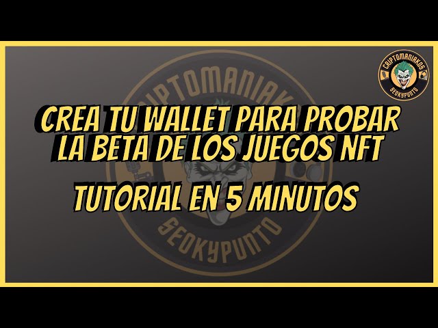 💥TUTORIAL ANCHOR TESTNET PARA PROBAR BETAS DE JUEGOS NFT WAX💥