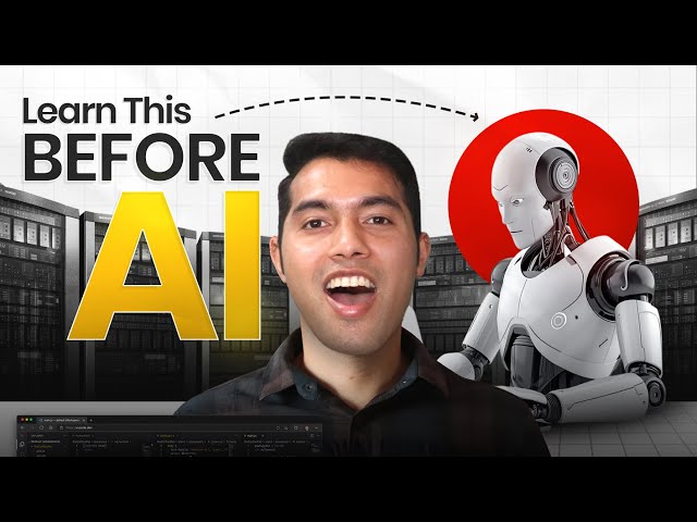 Learn This Before AI - New Series Starting Soon 🥳