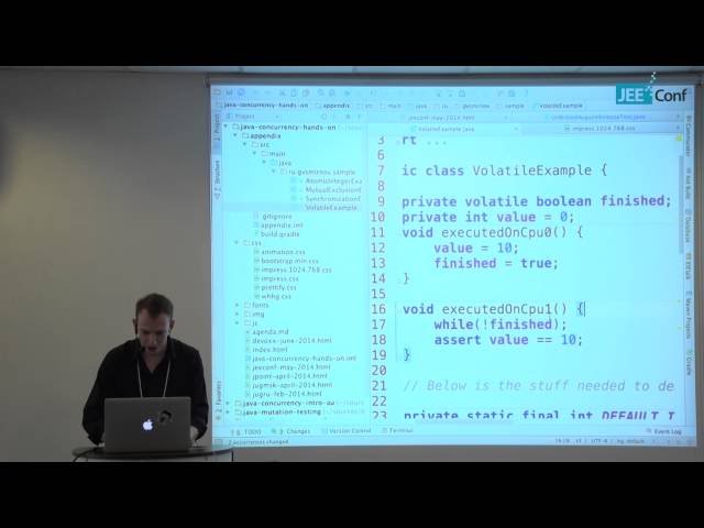 Java Concurrency Under The Hood (Gleb Smirnov, Russia)