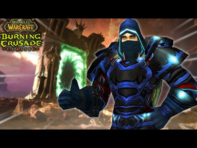 I'm Going To 100% Complete Tbc Classic
